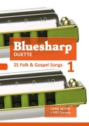 Cover-Bild zum Titel 'Bluesharp Duette - 25 Folk & Gospel Songs - 1' von 'Reynhard Boegl, Bettina Schipp'