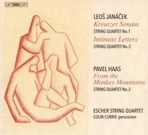 Streichquartette - Colin Escher String Quartet/Currie