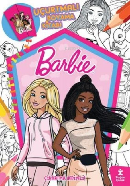 Barbie - Ucurtmali Boyama Kitabi - Kolektif