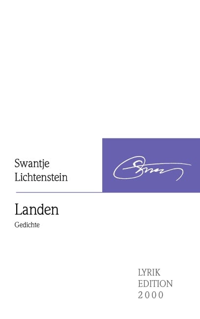 Landen - Swantje Lichtenstein