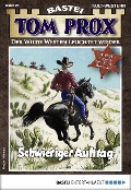 Cover-Bild zum Titel 'Tom Prox 21' von 'Gunnar Kolin'