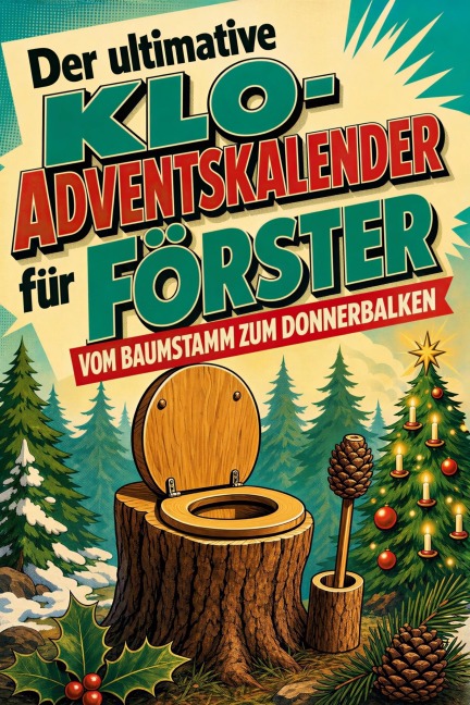 Der ultimative Klo-Adventskalender für Förster - Lena Günther