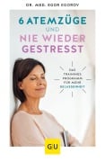 Cover-Bild zum Titel '6 Atemzüge und nie wieder gestresst' von 'Egor Egorov'