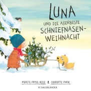 Cover-Bild zum Titel 'Luna und die allerbeste Schniefnasen-Weihnacht' von 'Merete Pryds Helle'