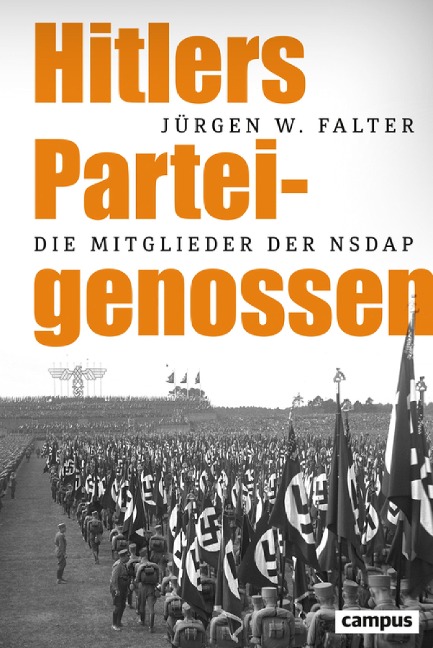 Hitlers Parteigenossen - Jürgen W. Falter