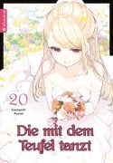 Cover-Bild zum Titel 'Die mit dem Teufel tanzt 20' von 'Sawayoshi Azuma'