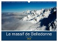 Le massif de Belledonne, vues sur les Alpes (Calendrier mural 2024 DIN A3 vertical), CALVENDO calendrier mensuel - Alain Gaymard