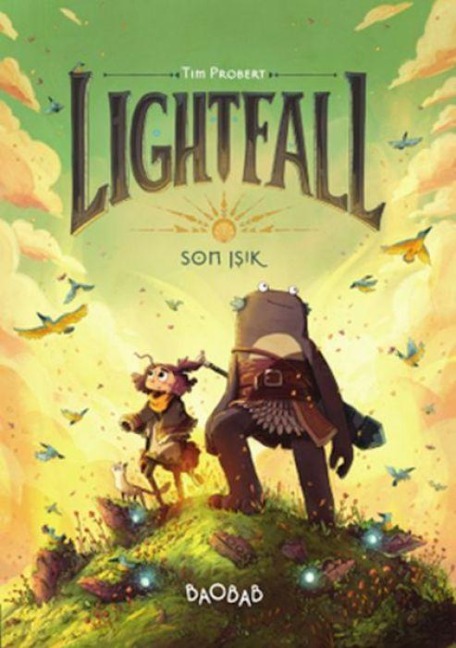 Lightfall 1 - Son Isik - Tim Probert