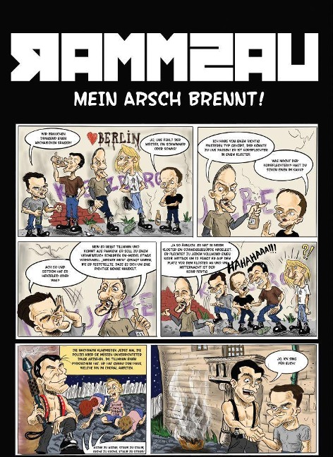 RAMMSAU, mein Arsch brennt! Haerter als Rammstein - sarkastischer als Eisbrecher - 