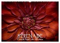 Serenade - Visuelle Musik der Blumen (Wandkalender 2024 DIN A2 quer), CALVENDO Monatskalender - Vronja Photon