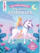Cover-Bild zum Titel 'Meine Sticker-Anziehpuppen. Fabelhafte Einhörner' von 'Elena Dembianny'