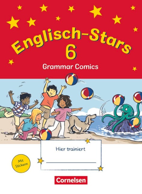 6. Schuljahr - Übungsheft Grammar Comics - Elizabeth Hine