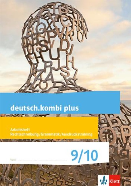 deutsch.kombi plus 9. Arbeitsheft Rechtschreibung/Grammatik Klasse 9. Differenzierende Allgemeine Ausgabe - 