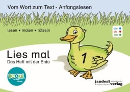 Cover-Bild zum Titel 'Lies mal 1 - Das Heft mit der Ente (DaZ)' von 'Peter Wachendorf'