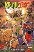 Cover-Bild zum Titel 'ROGUE: SAVAGE LAND - IM WILDEN LAND' von 'Tim Seeley'