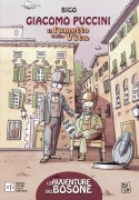 Cover-Bild zum Titel 'Giacomo Puccini. Il fumetto della vita' von 'David Bigotti'
