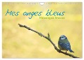 Mes anges bleus "mésanges bleues" (Calendrier mural 2025 DIN A4 vertical), CALVENDO calendrier mensuel - Jérôme Aupeix