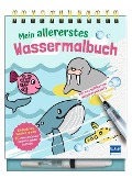 Mein allererstes Wassermalbuch - 