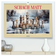 Cover-Bild zum Titel 'Schach Matt (hochwertiger Premium Wandkalender 2026 DIN A2 quer), Kunstdruck in Hochglanz' von 'Cathrin Illgen'