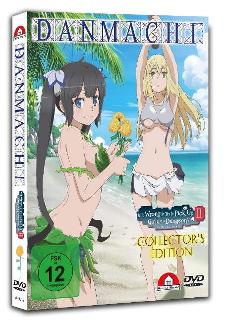 DanMachi - Is It Wrong to Try to Pick Up Girls in a Dungeon? - Keiji Inai