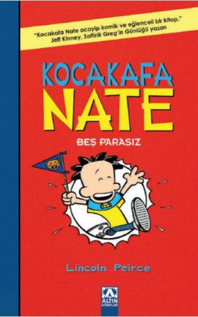 Bes Parasiz - Kocakafa Nate - 4 - Lincoln Peirce