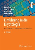 Cover-Bild zum Titel 'Einführung in die Kryptologie' von 'Karin Freiermuth, Juraj Hromkovic, Lucia Keller, Björn Steffen'