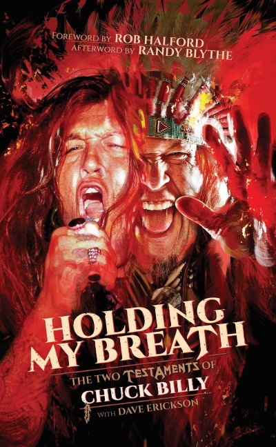 Holding My Breath - Chuck Billy