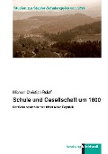 Cover-Bild zum Titel 'Schule und Gesellschaft um 1800' von 'Michael Christian Ruloff'
