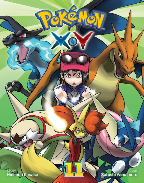 Pokémon X-Y, Vol. 11 - Hidenori Kusaka