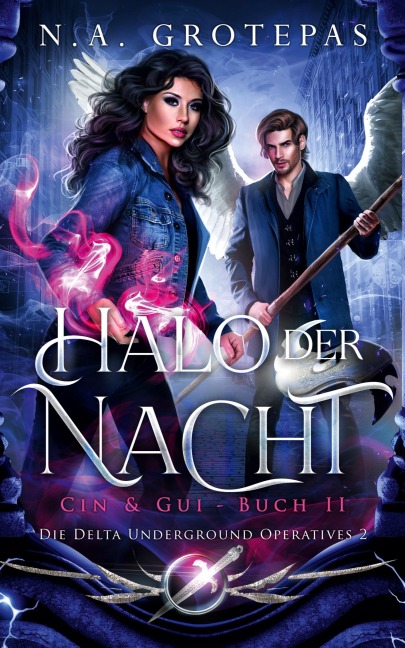 Halo der Nacht - N. A. Grotepas