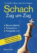 Cover-Bild zum Titel 'Schach Zug um Zug' von 'Helmut Pfleger, Eugen Kurz, Gerd Treppner'