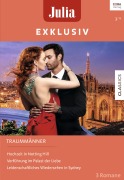 Cover-Bild zum Titel 'Julia Exklusiv Band 308' von 'Penny Jordan, Mary Lyons, Melanie Milburne'