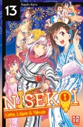 Cover-Bild zum Titel 'Nisekoi 13' von 'Naoshi Komi'