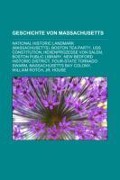 Cover-Bild zum Titel 'Geschichte von Massachusetts' von ''