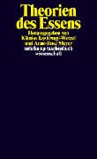 Cover-Bild zum Titel 'Theorien des Essens' von ''