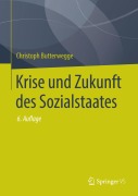 Cover-Bild zum Titel 'Krise und Zukunft des Sozialstaates' von 'Christoph Butterwegge'