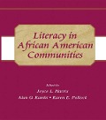 Cover-Bild zum Titel 'Literacy in African American Communities' von ''