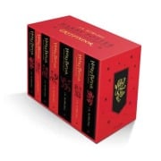 Cover-Bild zum Titel 'Harry Potter Gryffindor House Editions Paperback Box Set' von 'J. K. Rowling'