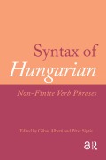 Cover-Bild zum Titel 'Syntax of Hungarian' von ''