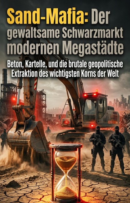 Sand-Mafia: Der gewaltsame Schwarzmarkt der modernen Megastädte - Karl-Jürgen Rohleder