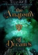 Cover-Bild zum Titel 'The Anatomy of Dreams: Die Göttin (New Adult Romantasy)' von 'Charlotte Macallan'