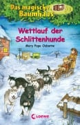 Cover-Bild zum Titel 'Das magische Baumhaus - Wettlauf der Schlittenhunde' von 'Mary Pope Osborne'
