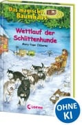 Cover-Bild zum Titel 'Das magische Baumhaus - Wettlauf der Schlittenhunde' von 'Mary Pope Osborne'