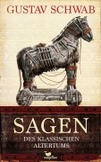 Cover-Bild zum Titel 'Sagen des klassischen Altertums' von 'Gustav Schwab'