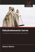 Cover-Bild zum Titel 'Odszkodowanie karne' von 'Helena Wührer'