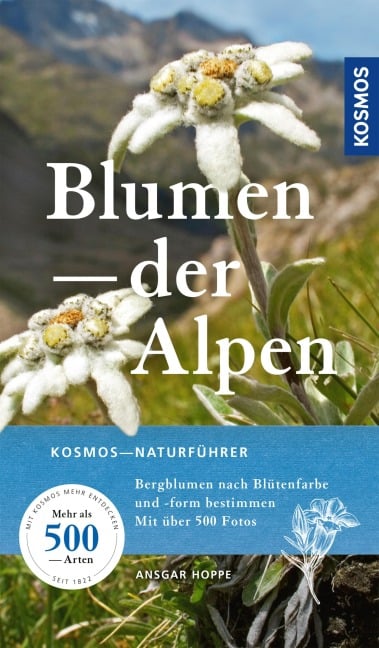 Blumen der Alpen - Ansgar Hoppe