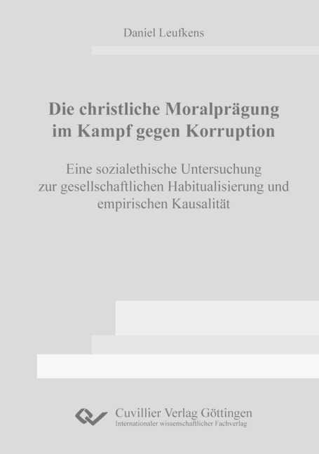 Die christliche Moralprägung im Kampf gegen Korruption - 