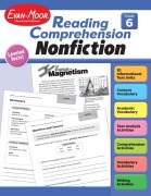 Cover-Bild zum Titel 'Reading Comprehension: Nonfiction, Grade 6 Teacher Resource' von 'Evan-Moor Educational Publishers'