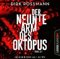 Cover-Bild zum Titel 'Der neunte Arm des Oktopus' von 'Dirk Rossmann'