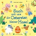 Cover-Bild zum Titel 'Such mit uns die Ostereier, kleiner Hase!' von ''